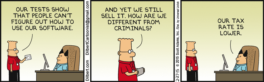 Dilbert Cartoon